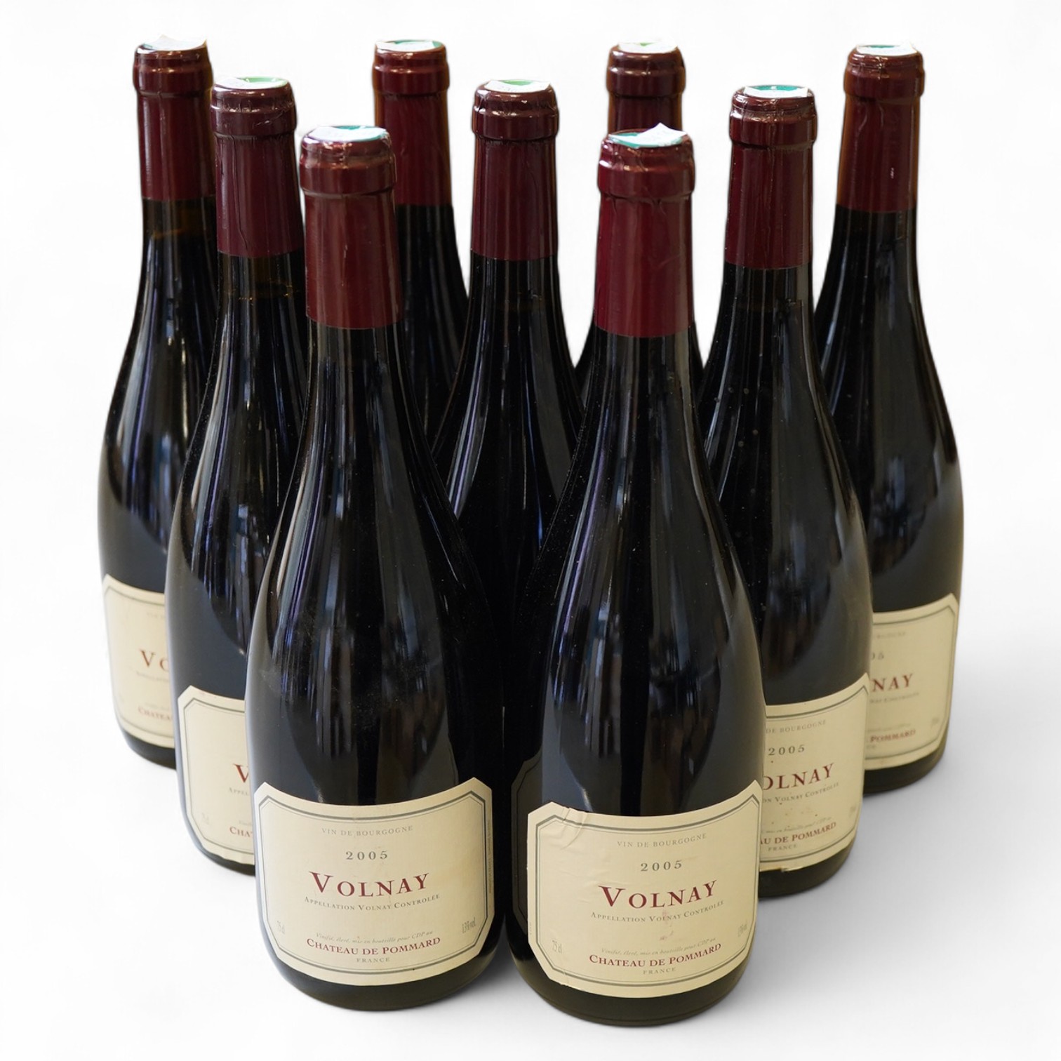 Château de Pommard (Giraud), Volnay, 2005